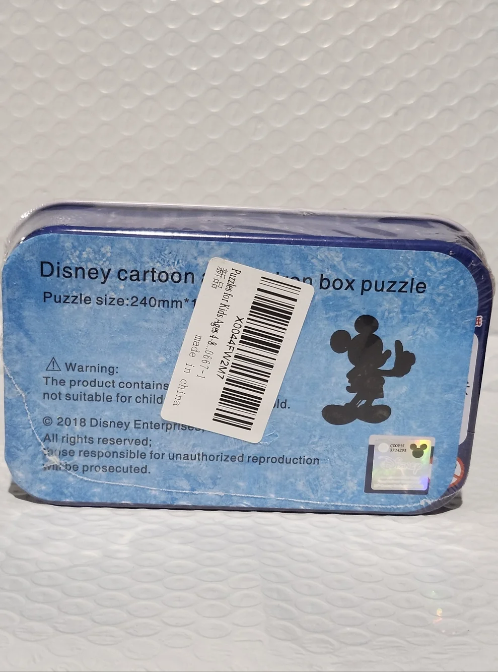 Spider-Man Puzzle Tin